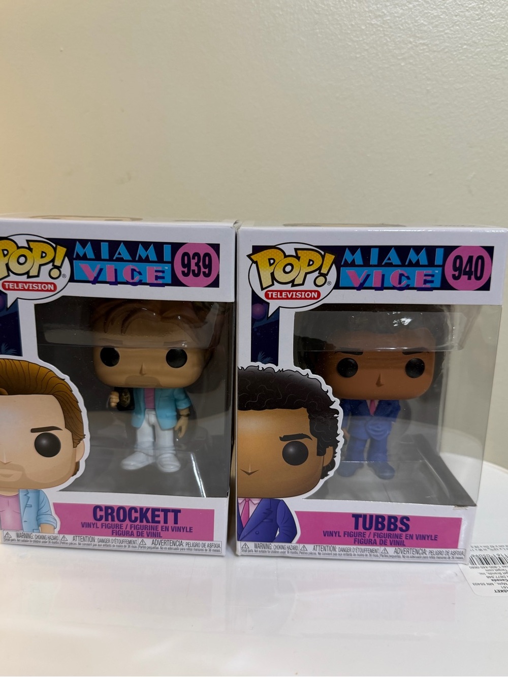 Funko Miami Vice Crockett & Tubbs